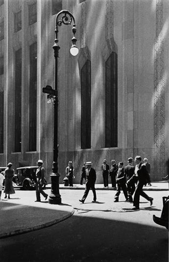 (NEW YORK CITY) A striking group of 57 photographs from the archive of Norddeutscher Lloyd Bremen of New York.